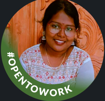 Kaviya Sivakumar profile image