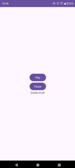 Music Player Application